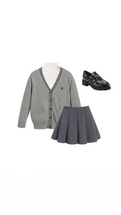 School Uniform Outfits, Pakaian Feminin, Looks Street Style, 가을 패션, Stage Outfits, Kpop Outfits, Casual Style Outfits, Lookbook Outfits, Teen Fashion Outfits