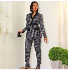 Be sure to stand out in this classy-unique and stylish suit set Its made with 100% African wax cotton, It has zipper at the pants for easy wear. It can be worn to the office and formal occasions. This outfit will make you appear elegant giving you a simplistic look! This piece is made with love in Nigeria Custom measurements are welcomed (preferred) but its absolutely fine if you don't have your measurements, We can guide You using Our size chart. This piece can be made in other prints, kindly c Elegant Matching Pant Set For Workwear, Elegant Workwear Pantsuit With Matching Set, Fitted Matching Set For Workwear, Cotton Workwear Sets, Fitted Pant Set For Office, Elegant Cotton Pant Set For Work, Elegant Cotton Sets For Workwear, Elegant Fitted Cotton Pant Set, Chic Fitted Cotton Pant Set