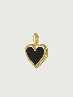 Enchanting Black Onyx Heart Pendant – Shop Now Luxury Jewelry Brands, Black Onyx Stone, Ring Pendant Necklace, July Birthstone, Recycled Silver, Onyx Stone, Pendant Rings, My Princess, Plain Black