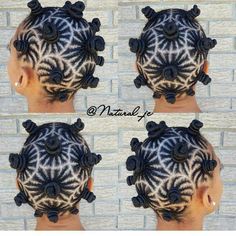 Bantu Knot Hairstyles, Braid Videos, African Hair Braiding Styles, Afrikaanse Mode, Bantu Knots, Cool Braids, Beautiful Braids