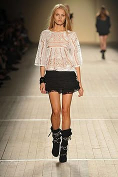 Kendall Jenner Model, Isabelle Marant, Heidi Klum Style, Isabel Marant Style, 2009 Runway, Runway Outfits, Model Outfit, New York Aesthetic, Stockholm Style