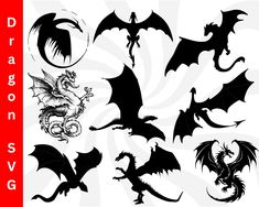 the dragon svg files are available for free