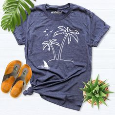 Palm Tree Shirt, Palm Spring Shirt, Summer Shirt, Summer Time Shirt, Beach Shirt, Tropical Shirt, Vacation Shirt, Beach Time Shirt Hello! Thank you for supporting small businesses. My main priority here is the satisfaction of my customers. My t-shirts are Bella+Canvas brand. If Bella+Canvas is out of stock, I will send it from a brand of the same size and quality. If you want to see this design on the SWEATSHIRT you can buy it from the link below. https://etsy.me/3vXOHNC T-shirts are comfortable Palm Tree Shirt, Tropical Shirt, Disney Vacation Shirts, Family Disney Trip, Disney Trip Shirts, Palm Spring, Disney World Shirts, Cartoon Shirts, Tropical Shirts