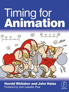 the book cover for time for animation by harold whitker and john halas