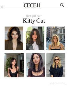 Layered Haircuts For Medium Hair, Hair Inspiration Short, Haircuts For Medium Hair, Haircuts Straight Hair, Hair Inspo Color, Dream Hair, Bad Hair, Aesthetic Hair, Hairstyles Haircuts