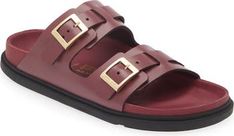 St Barths, Sandal Women, Slide Sandals, Birkenstock, Leather Straps, Womens Sandals, Nordstrom, Sandals, Free Shipping