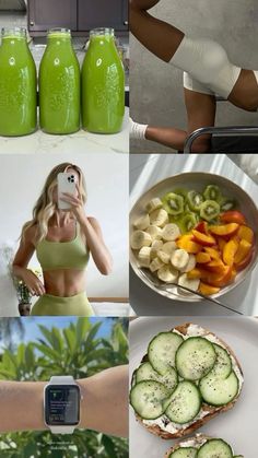 #health #healthylifestyle #fintess #greenjuice #pilates #yoga #running #fruits #greens #bestversion Eating Green, Green Food, Healthy Lifestyle Motivation, Healthy Girl, Healthy Lifestyle Inspiration