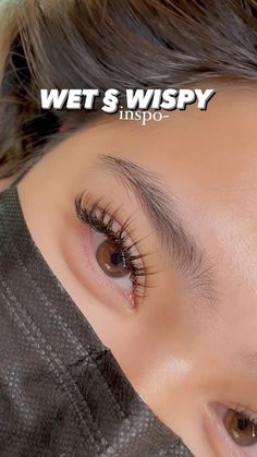 Natural Fake Eyelashes, Best Lash Extensions, Lashes Fake Eyelashes, Lashes Tutorial, Wispy Eyelashes, Eyelash Tips, Lash Products, Eyelash Technician, Eyelash Extensions Styles