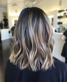 Hair Color Options, Brunette Balayage Hair, Short Hair Balayage, Balayage Brunette, Ombre Hair Color, Cool Hair Color, Loose Hairstyles