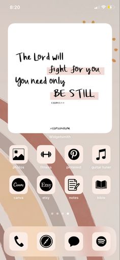 Home Screen Layout Iphone Christian, Christian Iphone Layout, Christian Homescreen Aesthetic, Christian Ios Homescreen, Christian Home Screen Ideas, Christian Phone Themes, Wallpaper Layouts