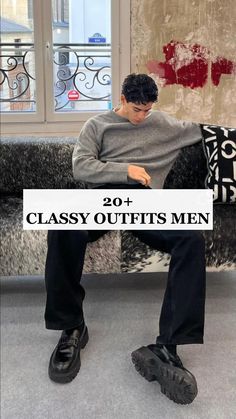 Elevate your wardrobe with classy outfits men can wear for any upscale event or meeting, ensuring a sophisticated and polished presence.