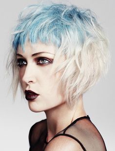 Razored Haircuts, Hair Expo, Kort Bob, Short Scene Hair, Long Hairstyle, Layered Hairstyles, Hairstyle Gallery, Alternative Hair, Scene Hair