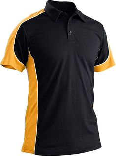 Men's Quick Dry Casual Golf Polo Shirts Golf Tshirt Designs, Polo Shirt Design Graphics, Polo Shirt Design Ideas, Polo T Shirt Design, Medical Scrubs Fashion, Blue Tracksuit, Gym Wear Men, Polo Shirt Design, Tennis Shirts