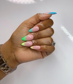 Nails Lips, Spring Nail Ideas, Cute Nail Colors, Diva Nails, Have A Great Night, Nail Candy, Creative Nail Designs, Long Acrylic