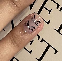 via naildemonet on Instagram Nail Piercing, Nail Time, Grunge Nails, Casual Nails, Y2k Nails, Creative Nail Designs