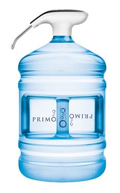 Enjoy Primo® Water at home or on the go with our Portable Electronic Water Pump. Its compact size allows this water pump to be conveniently stored under or inside cabinets for everyday use, or brought along to picnics, sports outings and tailgating events for on-demand hydration. The Primo® Water Portable Electronic Water Pump also features a long-lasting lithium ion battery that dispenses up to 25 gallons with every charge. To use, simply fasten the water pump to any compatible 3 or 5 gallon wa White Water Bottle, Gallon Water Jug, Large Water Bottle, Gallon Water Bottle, Water Dispensers, Water Coolers, Reverse Osmosis, Water Jug, Gatorade Bottle