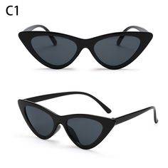 Color: 1 Vintage Lenses, Big Sunglasses, Cat Eye Sunglasses Women, Plastic Sunglasses, Trendy Sunglasses, Heart Sunglasses, Retro Cats, Vintage Eyewear, Retro Sunglasses