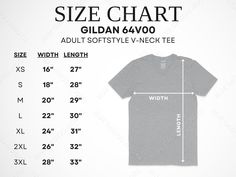 Aubrey Lynn, Blue Cactus, Gallery Photo, Size Charts, V Neck Tee, Digital Image, Design Template, Mockup, Size Chart