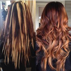 Hair Color Copper, Copper Balayage, Red Balayage, Copper Blonde, Copper Hair Color, Red Heads, Light Copper, Trendy Hair Color, Penteado Cabelo Curto