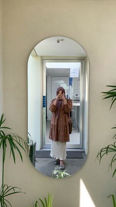 Outfit Rok, Pleated Skirt Outfit, Fashion Identity, Syar I, Casual Hijab Outfit, Fashion Hijab, Outfit Hijab