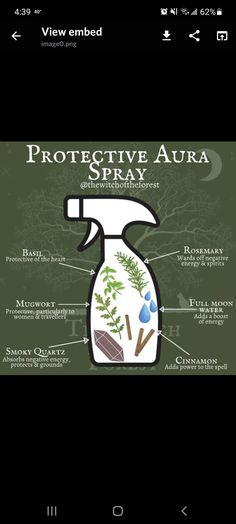 Protection Spray Witchcraft, Protection Oil Recipe Witchcraft, Witch Oils Recipe, Herbal Apothecary Recipes, Witch Protection Symbols, Witch Apartment, Apothecary Recipes, Cleaning Energy, Luna Flower