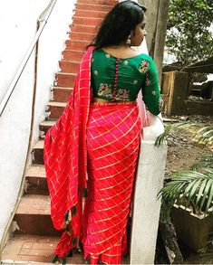 Blouses Designs, Pattu Saree Blouse Designs, Saree Blouse Neck Designs, Backless Blouse Designs, Wedding Saree Blouse Designs, Beautiful Sarees, Sari Blouse Designs, Dress Neck