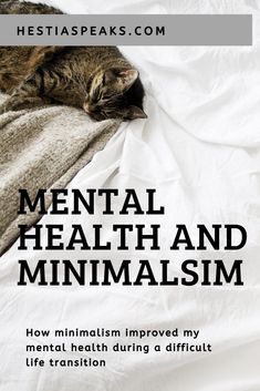 Minimal Life, Living Simply, Minimalism Lifestyle, My Mental Health, Peaceful Living, Declutter Your Life, Life Transitions, Minimalism Interior, Creative Living