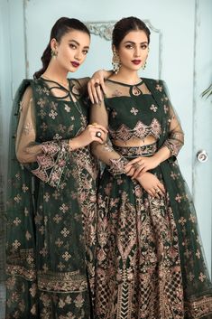 Pakistani Formal Dress Elegant Lehenga, Pakistani Lehenga, Net Sleeves, Baby Dresses, Bridal Mehndi, Pakistani Outfits, Pakistani Wedding, Fabric Stores Online, Pakistani Fashion