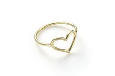 9KT Yellow GoldFrom the JORDY collectionA sentimental symbolA personal tattoo Shipping Policy Open Heart Ring, Award Winning Jewelry, Heart Rings, Jewelry Cleaning, Gold Heart Ring, Heart Shaped Jewelry, Heart Shaped Rings, Yellow Gold Jewelry, Rings Gold