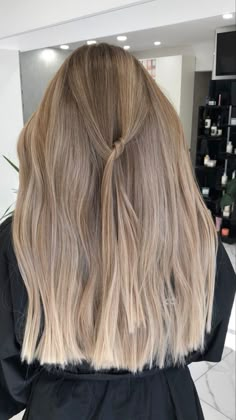 Balayage Straight Hair, Hair Color Shades, Ash Blonde Hair