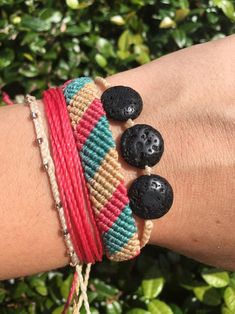 Color Block Flat Braid Woven Bracelet or Anklet // Waterproof | Etsy Casual Black Braided Bracelets For Beach, Casual Black Wristband For Beach, Casual Black Wristband For The Beach, Black Wristband Bracelet For The Beach, Black Bracelet For The Beach, Cord Anklet, Beach Bracelet, Beach Bracelets, Woven Bracelet