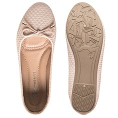 Claire Ballet Flats By Alpine Swiss Product Features: PU Upper, TPR Outsole CLASSIC – The Alpine Swiss Claire Ballet flats are a classic ballet flat with a modern twist. The diamond quilted texture of this shoe makes it unique and stylish. ROUND TOE – The round toe design makes the toe box spacious and the bow detail is elegant and feminine. COMFORTABLE – Faux leather lined insoles and lightly padded footbeds make these flats comfortable. The PU upper material is flexible so it moves with your f Ella Shoes, Flats Shoes Comfortable, Champagne Pink, Womens Ballet Flats, Comfortable Flats, Diamond Quilt, Ballet Flat, Toe Designs, Bow Detail