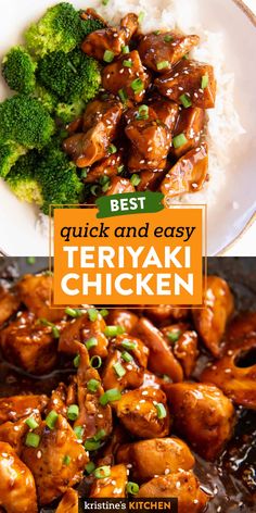 the best quick and easy teriyaki chicken recipe