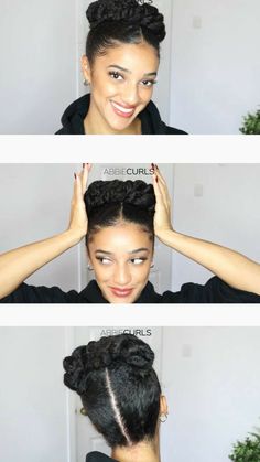 Twist Out Hairstyles For Black Women Natural Hair, Black Women Natural Updo Hairstyles, Natural Hairstyles For Black Women Updo Classy, Marley Updo Hairstyles, Simple Protective Styles Natural Hair, Up Do For Natural Black Hair, Professional Protective Styles For Natural Hair, Protective Style Updo, Black Natural Protective Hairstyles