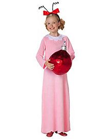 Cindy Lou Costume, Dr Seuss Costumes, Spirit Costume, Grinch Christmas Party, Halloween Toddler