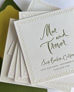 Golden Coast, Wedding Branding, Letter Opener, Stationery Items, Floral Wedding Invitations, Hand Illustration, A Letter, Letterpress