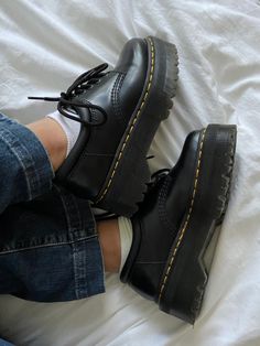 Cute Black Shoes Aesthetic, Doc Martens Shoes Aesthetic, Shoes Aesthetic Doc Martens, Doc Marten Aesthetics, Shoe Aesthetic, Black Mary Janes Aesthetic, Black Dock Martins, Dr Martens Aesthetic, Mary Jane’s Doc Martens