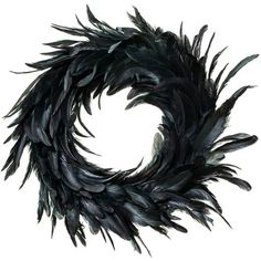 Size: 18 inches Color: mysterious black Light cocktail feather wreath,Add color to your room Black Feather Wreath, Halloween Feather Wreath, Thanksgiving Artwork, Halloween Photo Props, Dresser Accessories, Kitchen Wreath, Grass Wreath, Willow Tree Angels, Feather Wreath