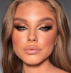 Birthday Makeup Looks, Make Up Designs, Natural Prom Makeup, Natural Glam Makeup, Going Out Makeup, Prom Makeup Looks, Formal Makeup