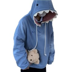 School Couple, Autumn Kawaii, Womens Hooded Sweater, Shark Hat, Funny Shark, Kawaii Sweatshirt, Couple Clothes, Shark Hoodie, Sharks Funny