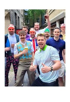 Golf Themed Bachelorette Party Outfit, Golf Fancy Dress Ideas, Bar Golf Outfit, Pub Golf Fancy Dress, Masters Costume Golf, Pub Golf Costume, Golf Party Outfit, Country Club Theme Outfit