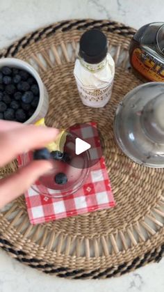 Maple Recipes, Blueberry Syrup, Cocktail Ideas, Blueberry Lemonade, Blueberry Jam, More Recipes, Summer Cocktails, Cocktail Shaker