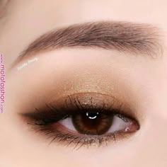 Extreme Make-up, Monolid Makeup, Monolid Eyes, Make Up Designs, Korean Makeup Tips, Makeup 101, Korean Eye Makeup, Smoky Eyes, Asian Eyes