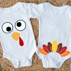 Turkey Face Svg, Turkey Face, Cute Turkey, Funny Turkey, Turkey Shirts, Face Cut, First Thanksgiving, Thanksgiving Svg, Svg Kids