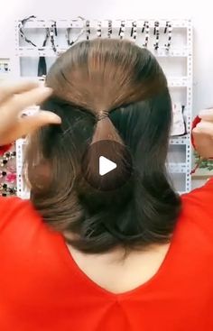 23K likes, 84 comments - hair.stylesgirls on August 21, 2022: "@official.crazel.in 👈💓✨ Short Hair tutorial🖤🖤
-
-
-
#shorthairstyle #shorthair #shorthairgirls #hairstylevideo #hairtutorial #hairtips". Short Hair Up, Braids For Medium Length Hair, Easy Hair Updos, Short Hair Tutorial, Bun Hairstyles For Long Hair