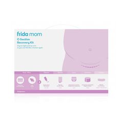 This kit is for you. Whether you planned a C-Section or not, your post-op bod deserves some special attention. A curated kit designed with C-Section mamas in mind, it includes every day-to-night essential you'll need for a smooth recovery from hospital to home. Includes everything you will need to feel like a human again. Peri Bottle, Frida Mom, Alice Rose, Abdominal Binder, Emergency C Section, C Section Recovery, Postpartum Care, C Section, Post Op