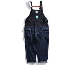 Package include:1 Mens OVERALLS (no other accessories)   Note: 1.Actual fabric colors may vary slightly from online colors due to variations in screen color settings. 2.The size is Asian size ,usually is smaller than normal US/UK/RU/EU/AU size. Each size's parameters are measured by lying the product on a flat table and measuring its outer dimensions. To be safe,Please measure one of your own Pants to make comparison with ours, so as to select a correct size. (you will need a measuring tape)Cont Workwear Jumpsuit, Rockstar Fashion, Denim Suspenders, Loose Overalls, Overalls Denim, Cargo Jumpsuit, Costume Bags, Overalls Vintage, Japanese Clothing