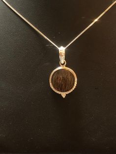 "Sterling silver round beaded pendant made with your pets hair or my stock hair you choose. The center has the hair encased in it, so the color of the mane/tail hair will be the color of the center stone..  14MM ROUND  CAN BE MADE WITH ANY PET HAIR/FUR, DOG, CAT, HORSE, ALSO CAN BE MADE WITH CREMATION ASH This is Sterling Silver 1/2\" I need a 4 inch pencil round section of hair for this piece. PLEASE KEEP IN MIND BEFORE ORDERING: *I can combine the hair of more than one  and place them in the s Horse Hair Necklace, Horse Hair Braiding, Horse Hair Tassels, Horse Hair Pottery, Horse Hair Jewelry, Hair Necklace, Tail Hair, Memorial Pendant, Horse Decor