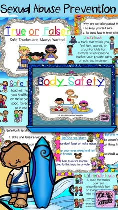 Empower students to keep their bodies safe by learning the touching rule. The lesson starts off with behavior expectations and explaining why this lesson is being This lesson teaches kids in a tasteful and age appropriate way:1. the difference between saf Lessons For 1st Grade, Lessons For Kindergarten, Behavior Expectations, Body Safety, Counseling Lessons, Guidance Lessons, Elementary Counseling, Elementary School Counseling, Counseling Resources