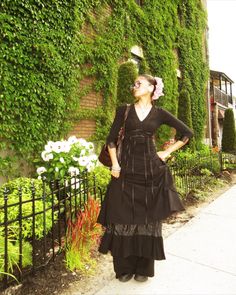 Swamp Witch, Dream Reality, Church Outfit, Witchy Fashion, Church Outfits, Wisteria, Dream Clothes